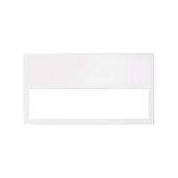 Ramka minimal 2-krotna biały mat Simon 100 | 10001620-230 Kontakt Simon