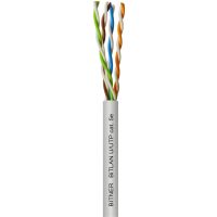 Kabel teleinformatyczny BITLAN U/UTP kat.5e 200MHz szary BĘBEN | TI0006-B Bitner