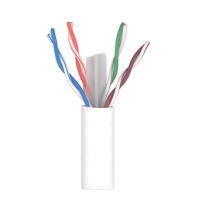 Kabel teleinformatyczny bezhalogenowy U/UTP kat.6 DK6000 LSFH Dca /karton 305m/ KRĄŻEK | 212310 Televes