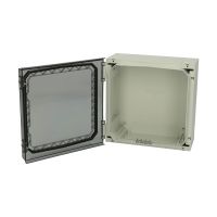 Obudowa 320x320x150, pokrywa przezroczysta, zawiasy na dł boku NEO PC 323215 T Poliwęglan | 4811001 Fibox