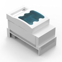 Rozłącznik bezpiecznikowy 250A M10 NH1, system 60mm montaż na szynie 33601 | 33601 Eldon
