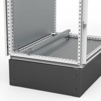 Belka mocująca kable, 800, ocynkowane, montaż nad płytą dolną cab800 cab800 | CAB800 Eldon