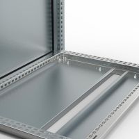 Dzielona płyta dolna, 1000x500, stal nierdzewna 304 CBPS1050 | CBPS1050 Eldon