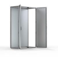 Obudowa stojąca modułowa stal nierdzewna 1800x1200x500 IP55 zpłytą montaż.drzwipodw.RAL7035MCDS18125 | MCDS18125 Eldon
