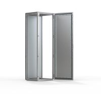 Obudowa kombinowana podłogowa, 2000x600x600, 1-drzwiowa, z MP, SS-304, IP55 | MCSS20066 Eldon