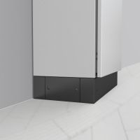 Panel boczne cokołu, 100x300, stal miękka, RAL7022 (kpl-2szt) PA1030 | PA1030 Hoffman (Eldon)