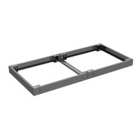 Cokół łączący 500 stal miękka, RAL7022 (kpl 2szt) PCP05 | PCP05 Eldon