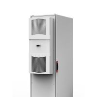 Klimatyzator szafowy SlimFit 500W230V, stal miękka IP54 550x280x206 jas.szary S060526G031 | S060526G031 Hoffman (Eldon)