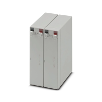 Bateria zamienna zasilacza UPS UPS-BAT-KIT/PB/2X12V/4AH | 1283116 Phoenix Contact