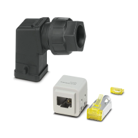 HC-STA-RJ45CT-HS-M20-PLRBK | 1249557 Phoenix Contact