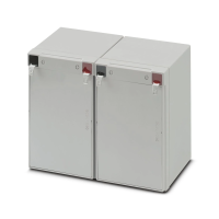 Bateria zamienna zasilacza UPS UPS-BAT-KIT/PB/2X12V/12AH | 1283121 Phoenix Contact
