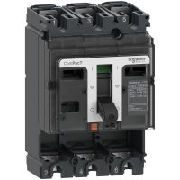 Baza wyłącznika ComPacT NSX NSX100F DC | C10F3D Schneider Electric