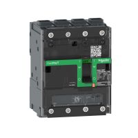 Wyłącznik ComPacT NSXm, 70kA, TM25D, 4P/3D, EverLink | C11H6TM025L Schneider Electric