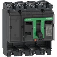 Baza wyłącznika ComPacT NSX, 100L, 150kA/415VAC, 100A, 4 biegunowy | C10S4 Schneider Electric