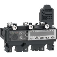Wyzwalacz elektroniczny, ComPacT NSX, Micrologic 2.2E-,M, 100 25A, 3P 3D | C1036M025 Schneider Electric