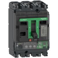 Wyłącznik ComPacT NSX100B, 25 kA, 415 VAC z MicroLogic 4.2 Vigi, 100 A, 3p 3d | C10B34V100 Schneider Electric