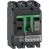 Wyłącznik ComPacT NSX, 250R, 200kA/415VAC, 3 biegunowy, MicroLogic 6.2E 100A | C10R36E100 Schneider Electric