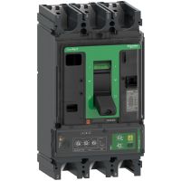 Wyłącznik ComPacT NSX400H, 70 kA, 415 VAC z MicroLogic 4.3 Vigi, 400 A, 3p 3d | C40H34V400 Schneider Electric