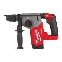 Młot udarowo-obrotowy M18FHX-0 | 4933478887 Techtronic