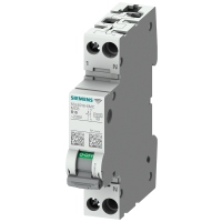 Wyłącznik nadprądowy 5SL6 COM funkcja pomiaru, komunikacja 230V 6kA, 1+N, B, 16A | 5SL6016-6MC Siemens