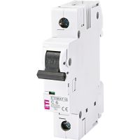 Wyłącznik nadprądowy 1P C 6A 10kA AC ETIMAT10 | 002131712 Eti