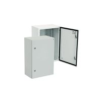 Obudowa metalowa 600x400x250 (WxSxG), IP65 z płytą ETIBOX GT 60-40-25 | 001102121 Eti