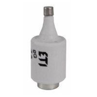 Wkładka topikowa 6A DII gF BiWts 690VAC E27 (szybka) | 002312122 Eti