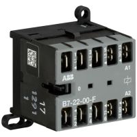 Stycznik miniaturowy AC-1 20A 4P (2NO+2NC), 24V AC, B7-22-00-F-01, złącza konektorowe | GJL1311503R0001 ABB