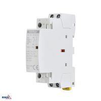 Stycznik modułowy 25A 1NO1NC Schelinger | A62-SC-101-1P-25-11 Bemko