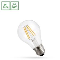 Żarówka LED GLS E-27 230V 8,5W COG NW CLEAR SPECTRUM | WOJ+14596 Wojnarowscy