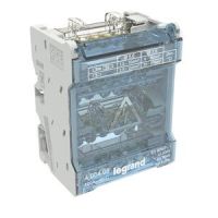 Modułowe bloki listew rozdzielczych BR 4P-6 100A | 400405 Legrand