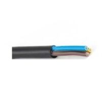 Przewód mieszkaniowy H03VV-F (OMY) 3x1,5 żo 300/300V czarny BĘBEN | 5901854409894-B Elpar