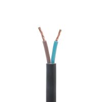 Przewód mieszkaniowy H03VV-F (OMY) 2x0,5 300/300V czarny BĘBEN | 5907749708097 EK Elektrokabel