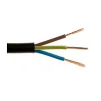 Przewód mieszkaniowy H03VV-F (OMY) 3x1,0 żo 300/300V czarny BĘBEN | 5907749706291 EK Elektrokabel