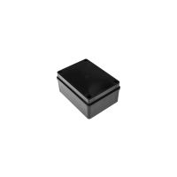 Puszka natynkowa S-BOX 150x110x70mm, bez dławików, IP65, UV czarna | S-BOX 316C Pawbol