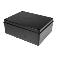 Puszka instalacyjna natynkowa S-BOX 416C puszka 190x140x70 IP65 czarna | S-BOX 416C Pawbol