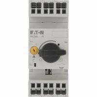 Wyłącznik silnikowy 3P, 0,09kW, 0,25-0,4A, Zaciski sprężynowe Push-In, PKZM0-0,4-PI | 199150 Eaton