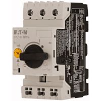 Wyłącznik silnikowy 3P, 4kW, 6,3-10A, zaciski śrubowe/Push-In , PKZM0-10-SPI16 | 199186 Eaton