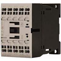 Stycznik mocy DILM 7A 3P 3kW 24V AC 1NO DILM7-10(24V50/60HZ)-PI | 199221 Eaton