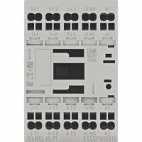Stycznik mocy DILM 15A 3P 7,5kW 24V AC 1NO DILM15-10(24V50/60HZ)-PI | 199251 Eaton