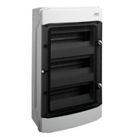 Rozdzielnica modułowa n/t 4x12-modułów, IP65 PHS 48T | 110814 Noark