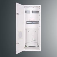 Rozdzielnica n/t licznikowa RZ 24NN O T3F + 23S 737x288x220; z okienkiem; IP30; RAL 9003 | RZ 24NN O T3F + 23S Kubiak