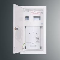 Rozdzielnica p/t licznikowa RW 6NN T1F + 6S 432x213x170; pełne drzwi;z.p.9081; IP30;RAL 9003 | RW 6NN T1F + 6S Kubiak
