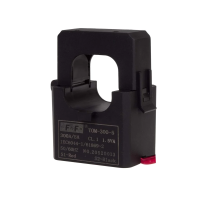 Miniaturowy przekładnik prądowy z otwieranym rdzeniem 300A/5A 1,5VA kl.1 | TOM-300-5 F&F