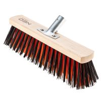 Szczotka ulicowa 30 cm z uchwytem metalowym. Linia profesjonalna | 39-200 NEO TOOLS