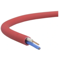 Kabel bezhalogenowy HTKSHEKW FE180/PH90/E30-E90 1x2x0,8 czerwony /500m/ SZPULA | 1639 001 23-SZ Technokabel