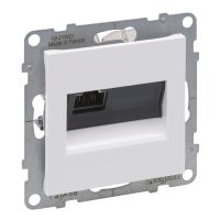 Gniazdo RJ45/Kat. 6A STP, biały, Suno | 721158 Legrand