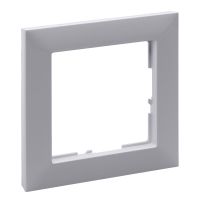 Ramka pojedyncza, cement, Suno | 721541 Legrand