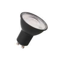 Lampa LED VALUE PAR16 80 120 6,9W/840 540lm 4000K 230V GU10 BK czarna | 4058075766631 Ledvance