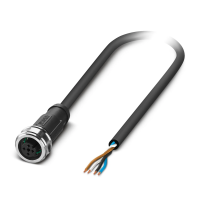 SAC-4P- 3,0-PUR/P12FS | 1393005 Phoenix Contact